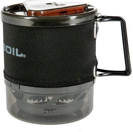 Jetboil MiniMo Portable grill stove Juodas