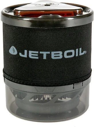 Jetboil MiniMo Portable grill stove Juodas