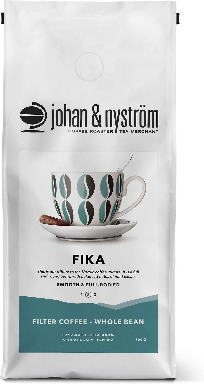 Kavos pupelės Johan & Nyström Kava 500g