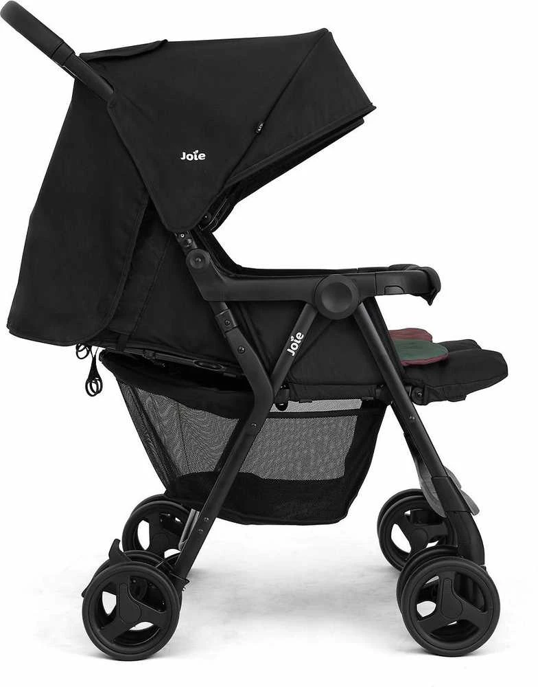Joie Aire Twin – dvivietis vežimėlis | Skalūnas