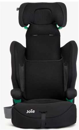 Automobilinė kėdutė Joie Elevate R129, i-Size 76-150 cm, Juoda