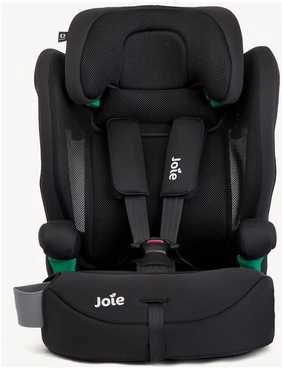 Automobilinė kėdutė Joie Elevate R129, i-Size 76-150 cm, Juoda
