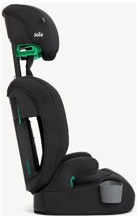 Automobilinė kėdutė Joie Elevate R129, i-Size 76-150 cm, Juoda