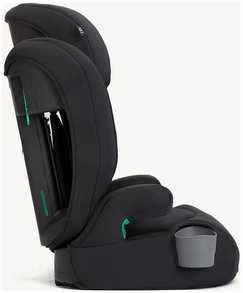 Automobilinė kėdutė Joie Elevate R129, i-Size 76-150 cm, Juoda