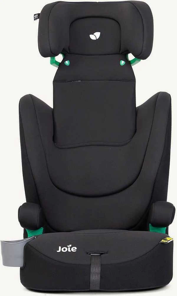 Automobilinė kėdutė Joie Elevate R129, i-Size 76-150 cm, Juoda