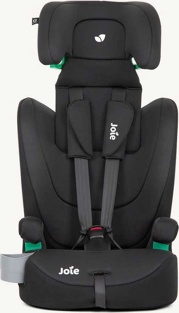 Automobilinė kėdutė Joie Elevate R129, i-Size 76-150 cm, Juoda