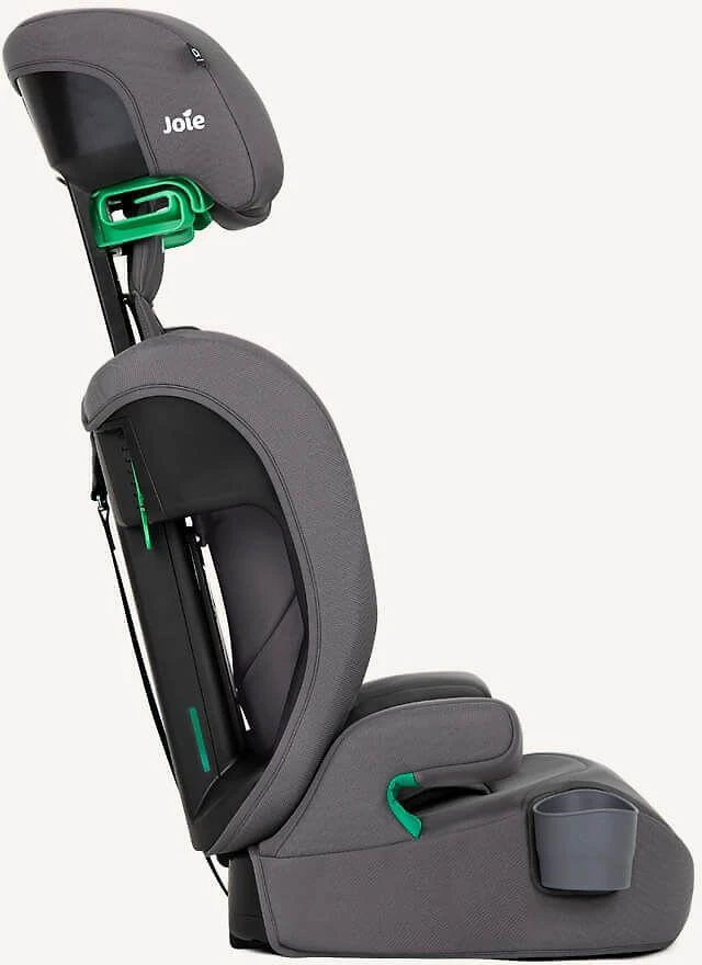 Automobilinė kėdutė Joie Elevate R129, i-Size 76-150 cm, Pilka