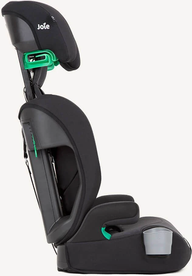 Automobilinė kėdutė Joie Elevate R129, i-Size 76-150 cm, Juoda