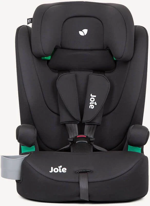 Automobilinė kėdutė Joie Elevate R129, i-Size 76-150 cm, Juoda