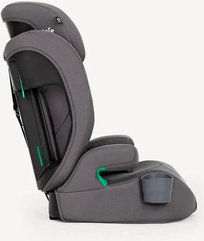 Automobilinė kėdutė Joie Elevate R129, i-Size 76-150 cm, Pilka