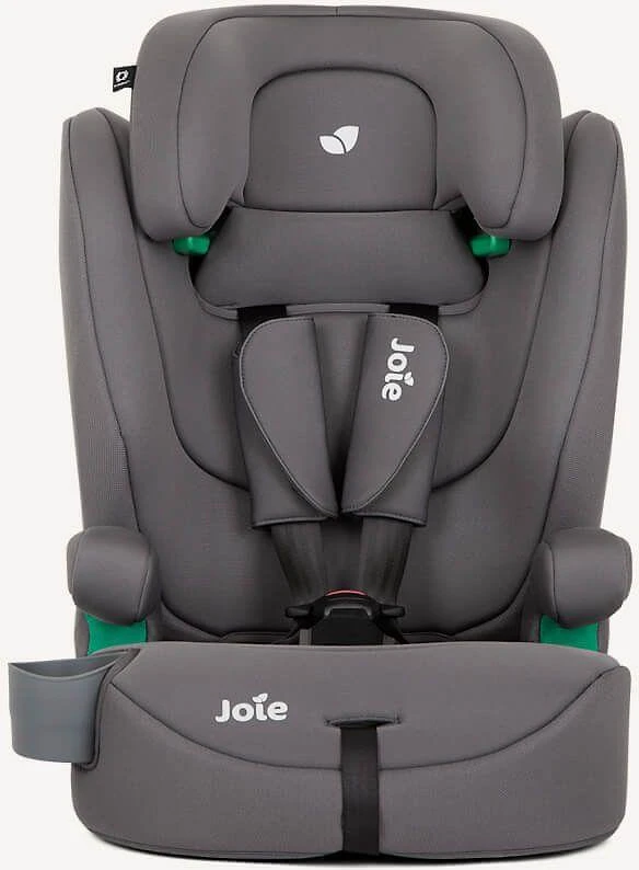 Automobilinė kėdutė Joie Elevate R129, i-Size 76-150 cm, Pilka