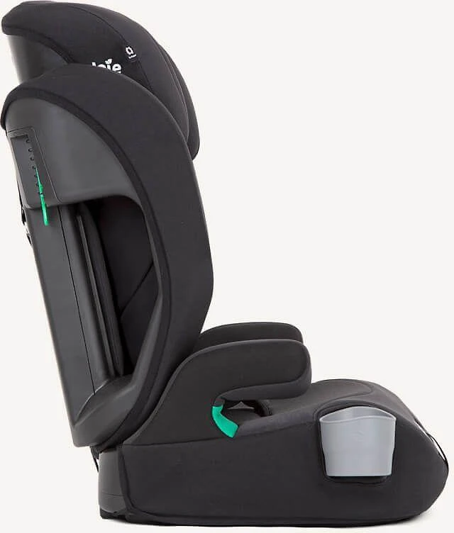 Automobilinė kėdutė Joie Elevate R129, i-Size 76-150 cm, Juoda