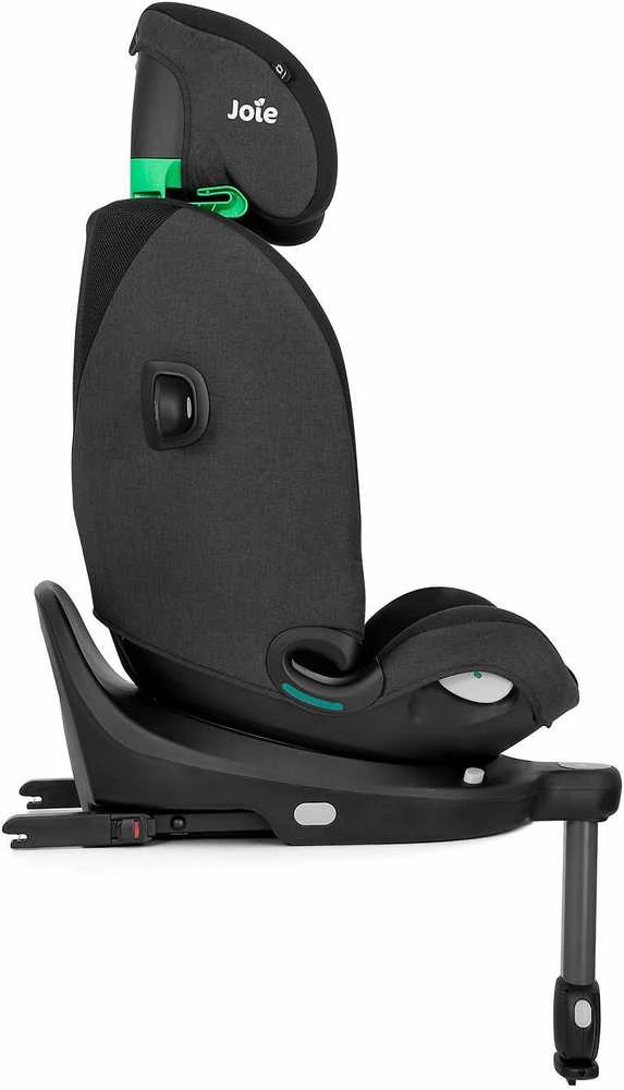 Joie i-Pivot Grow - automobilinis kėdutė 40-135 cm | Shale