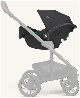 Joie 360 i-Snug 2 v2 - fotelik automobilinis i-Size, 0-13 kg | Raven