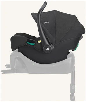 Joie 360 i-Snug 2 v2 - fotelik automobilinis i-Size, 0-13 kg | Raven