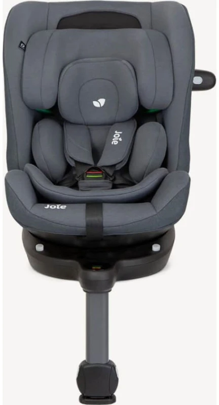 Joie i-Spin 360 Max ISOFIX turvaistuin, 40 cm – 150 cm, Moonlight Pilkas