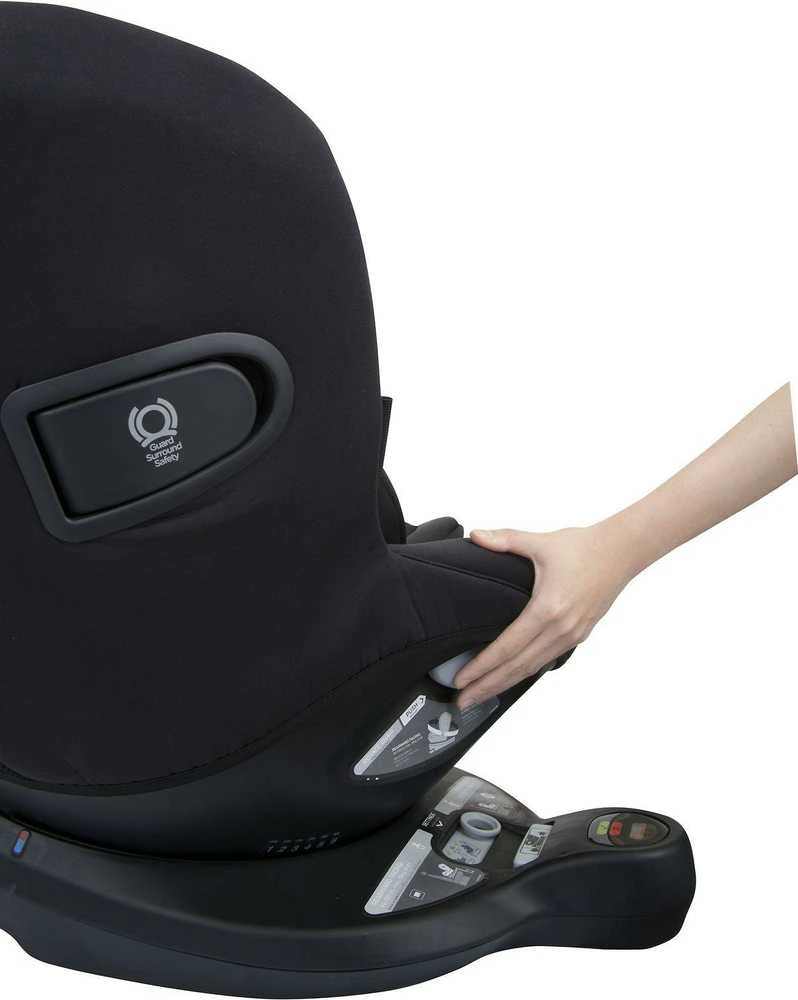 Automobilinė kėdutė Joie I-Spin 360 E, 9-18 kg, Juodos spalvos
