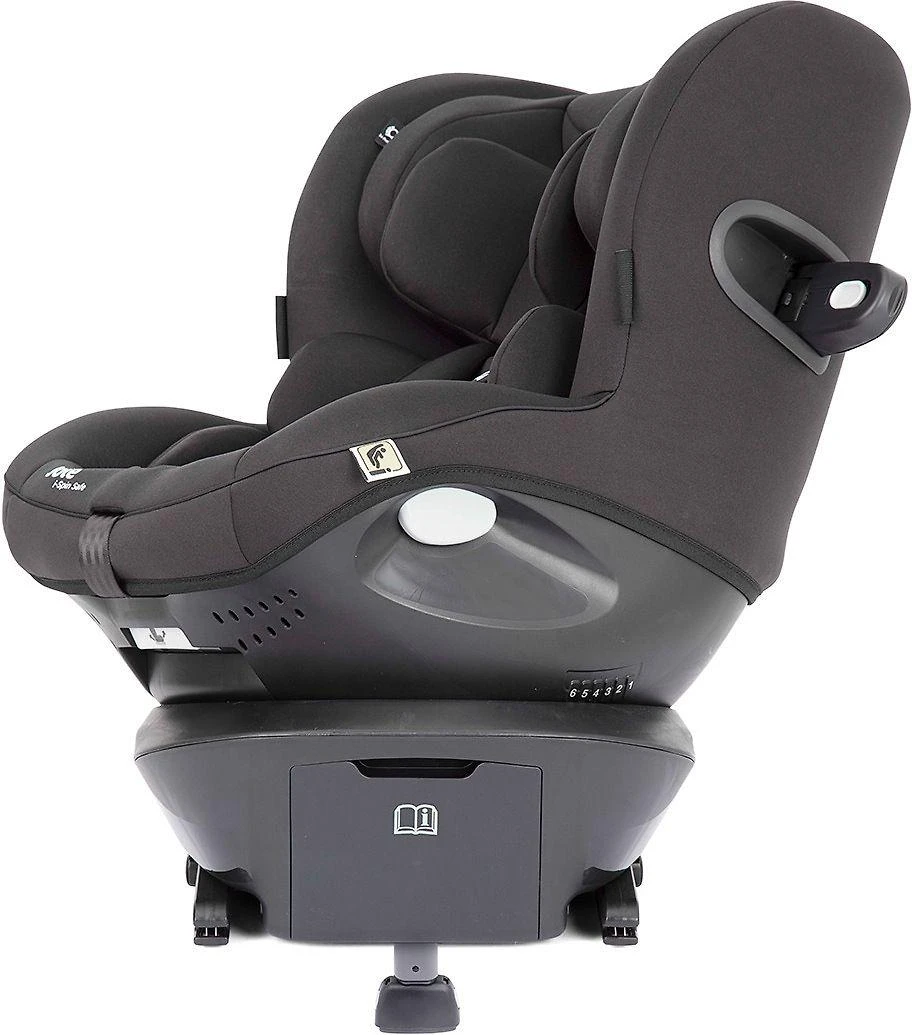 Joie i-Spin Safe -turvaistuin, 40 - 105 cm, Coal