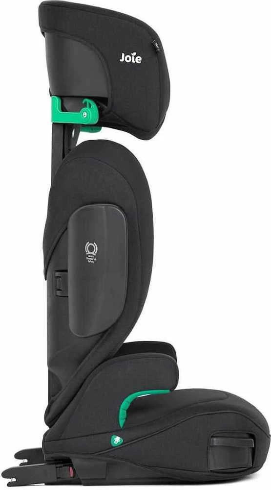 Automobilinė kėdutė Joie iTrillo FX, 100–150 cm, Juoda