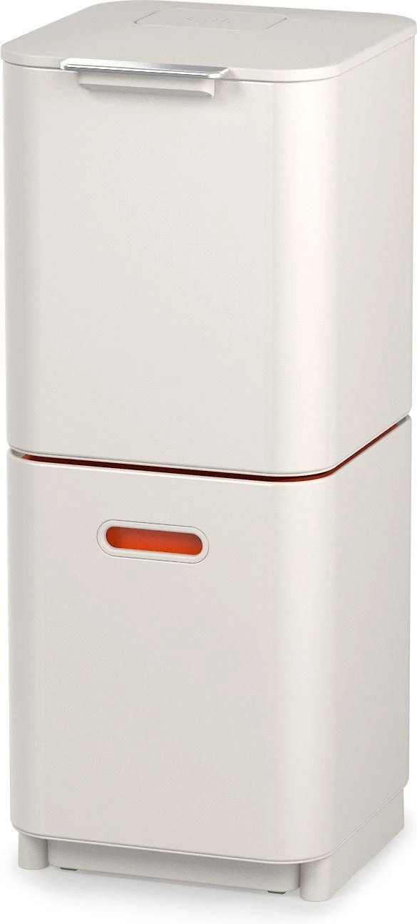 Joseph Joseph Joseph Šiukšliadėžė Joseph Waste Bin Totem 40 L Stone (30064)