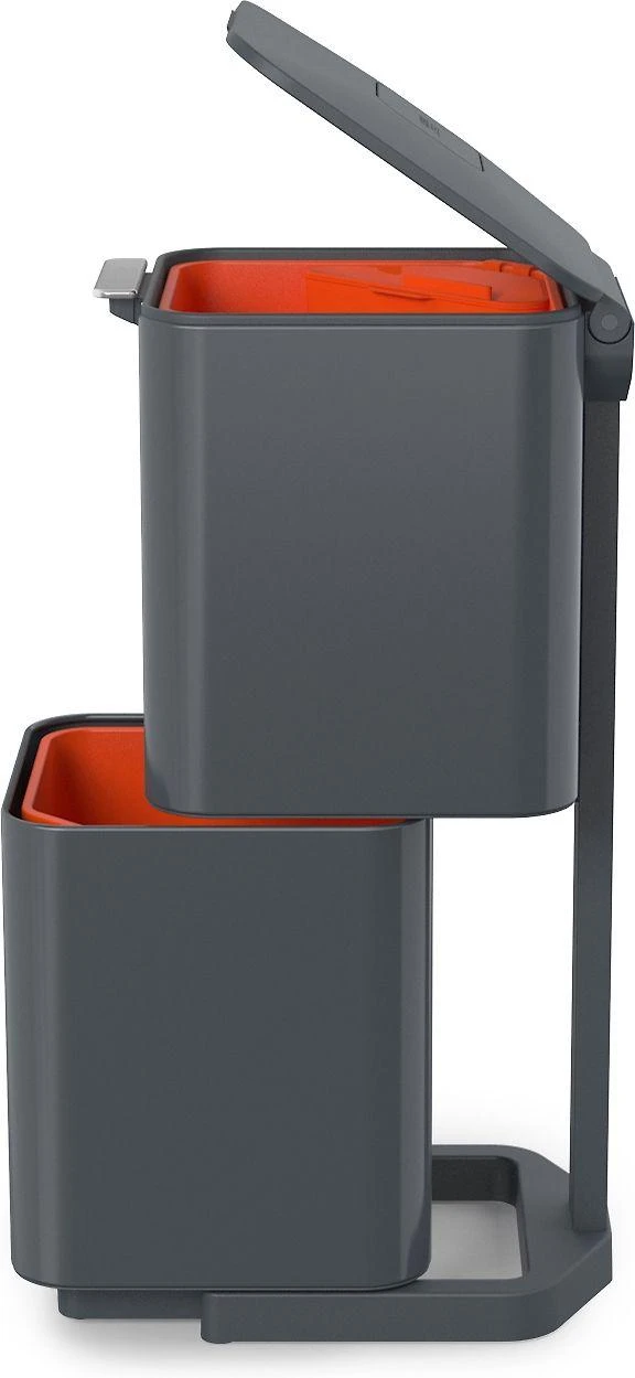 Joseph Joseph JJ-Krepšys do segregacji 40l Totem Compact grafito