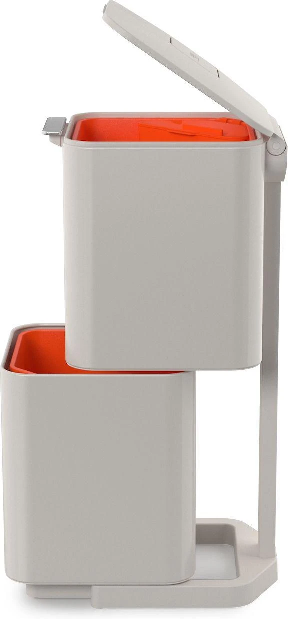 Joseph Joseph Joseph Šiukšliadėžė Joseph Waste Bin Totem 40 L Stone (30064)