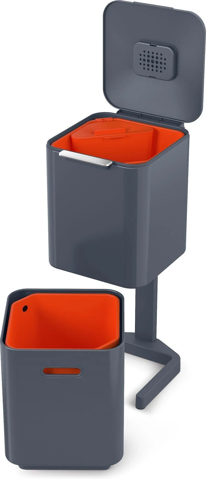 Joseph Joseph JJ-Krepšys do segregacji 40l Totem Compact grafito