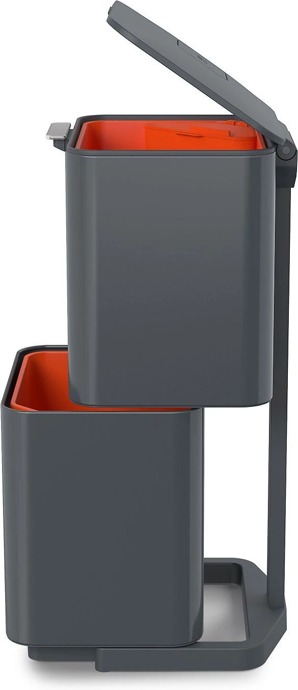 Joseph Joseph JJ-Krepšys do segregacji 60l Totem Max grafit