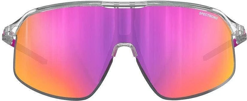 JULBO DENSITY sportiniai akiniai su rožiniais lęšiais