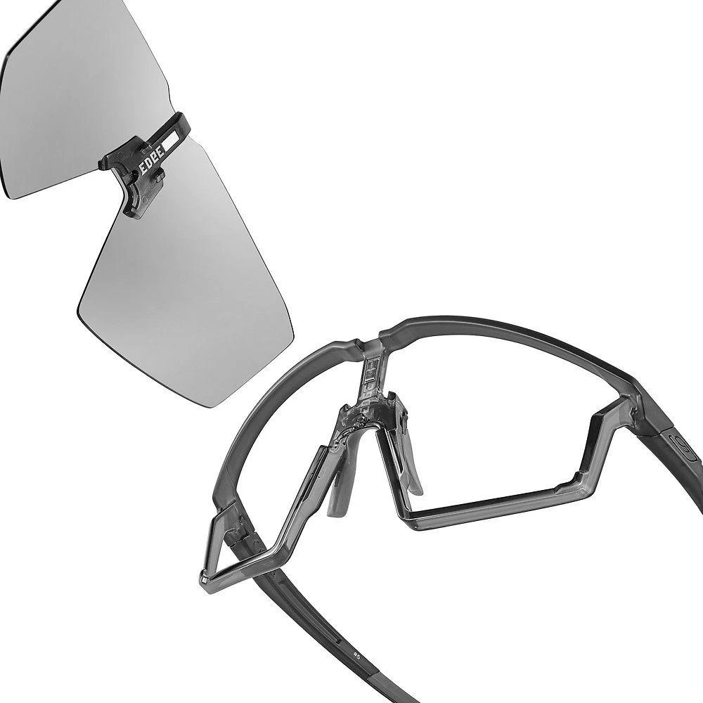 Akiniai Julbo Edge - Khaki / juoda| Spectron 3Cf + Sp0