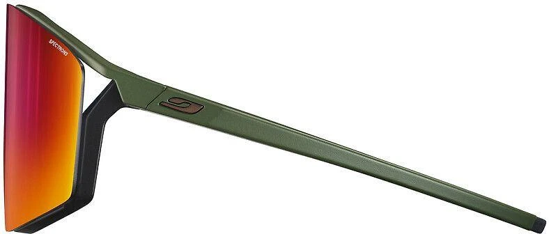 Julbo Edge dviratininko akiniai, profilio vaizdas