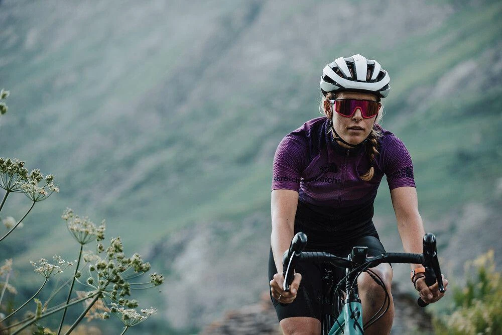 „Julbo Fury“ akiniai nuo saulės – SP3CF – matiniai juodai/rožiniai