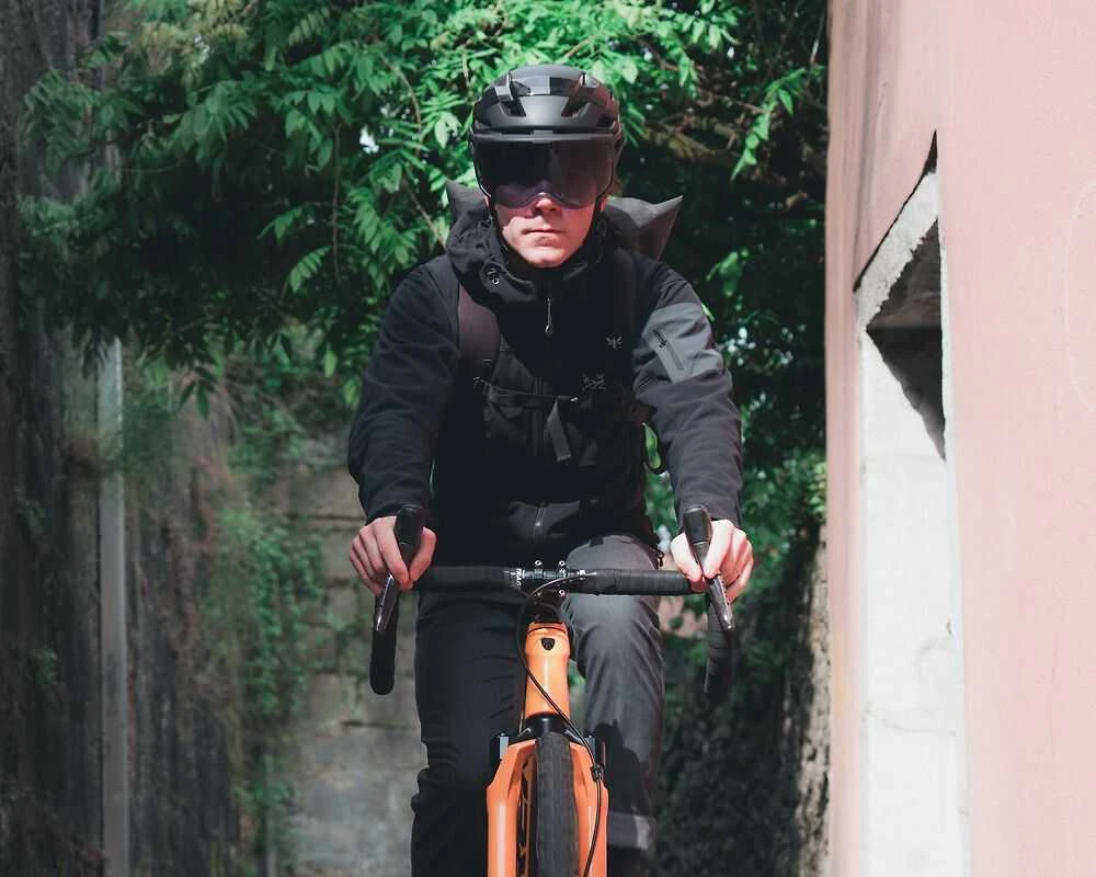 Dviratininko šalmas Julbo Itineraire Evo Juodas juoda - 54/58