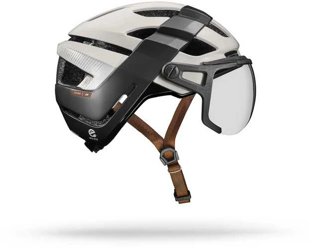 Julbo Itineraire Evo pyöräilykypärä, 54–58 cm, beige/musta