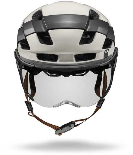Julbo Itineraire Evo pyöräilykypärä, 54–58 cm, beige/musta