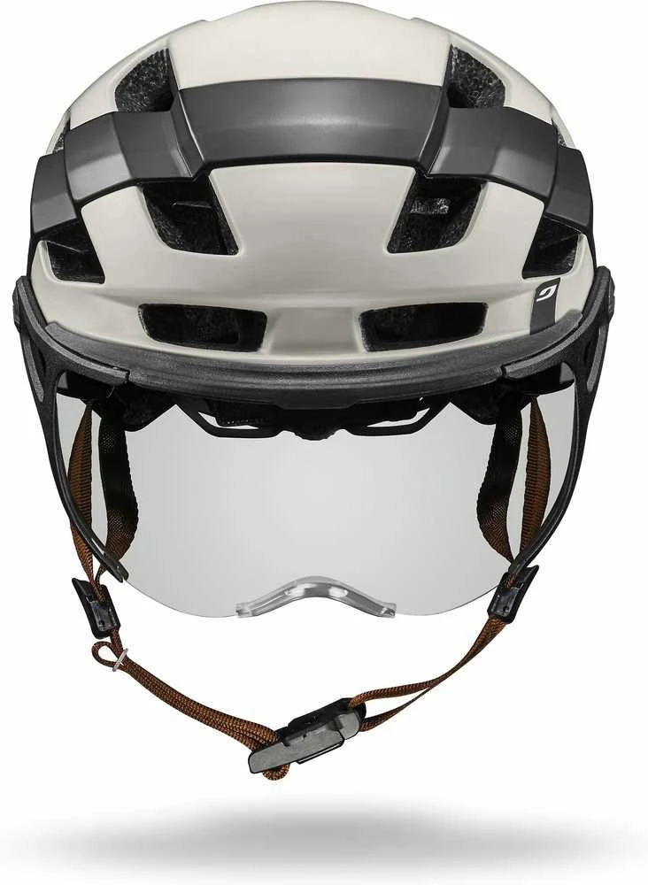 Julbo Itineraire Evo pyöräilykypärä, 58-62 cm, musta/beige