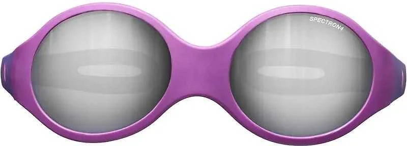 Julbo LOOP M violetiniai akiniai su apvaliais rėmeliais