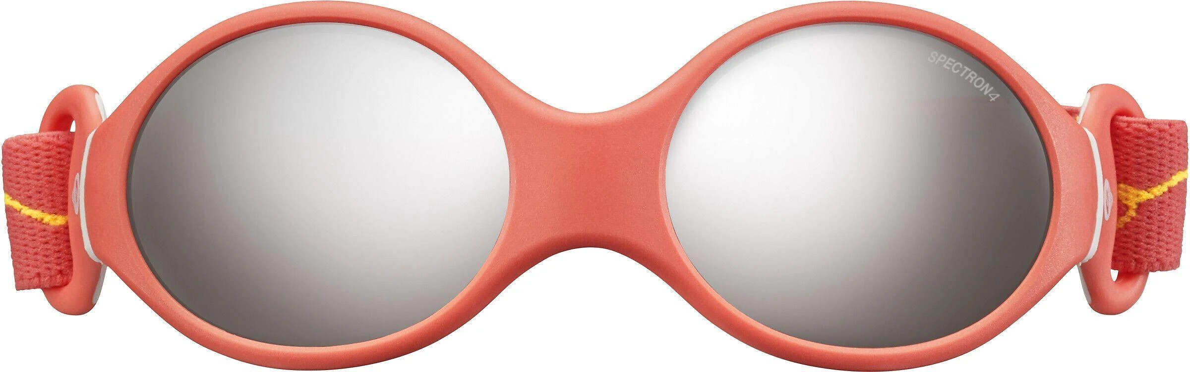 Julbo LOOP S koraliniai akiniai su veidrodiniais lęšiais