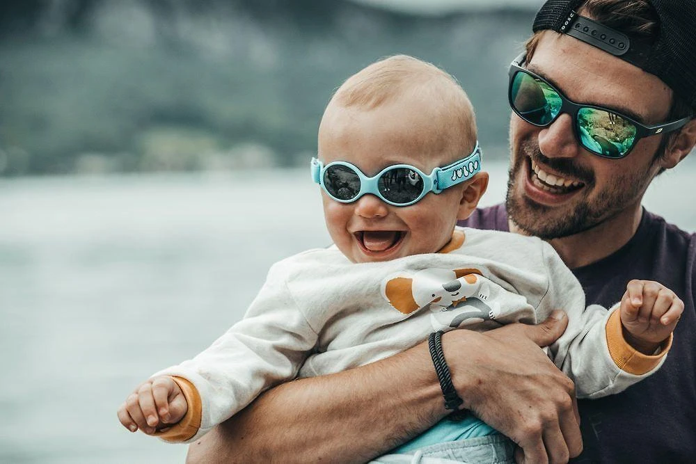 Julbo LOOP S akiniai nuo saulės, turk/mėlyna