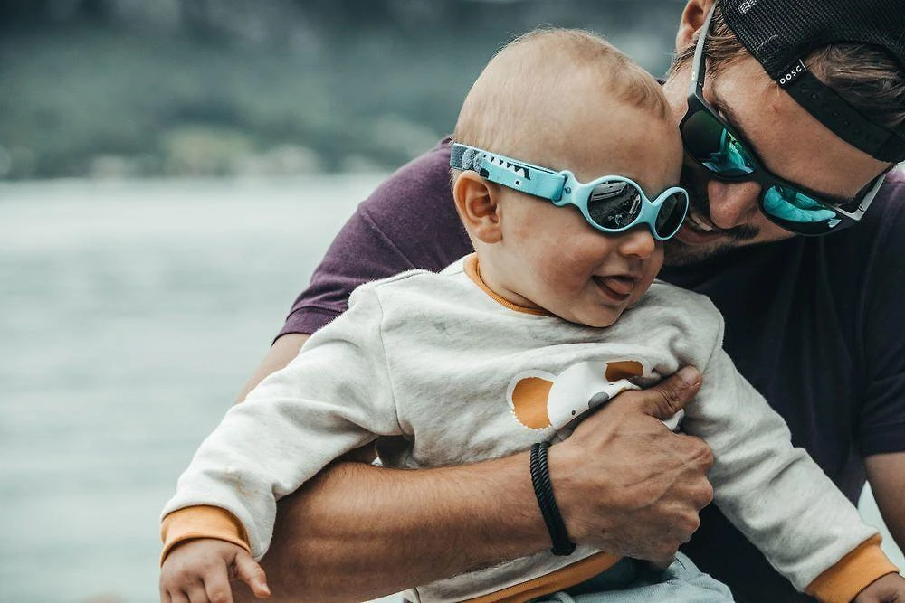 Julbo LOOP S akiniai nuo saulės, turk/mėlyna