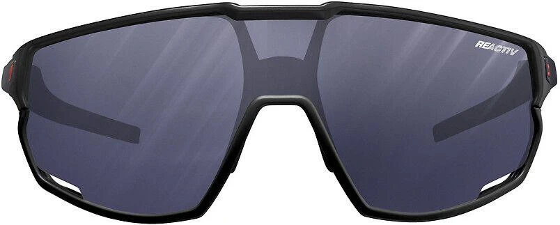 Prancūzija Julbo Rush Noir/Rouge RV 0-3 fotochrominiai akiniai