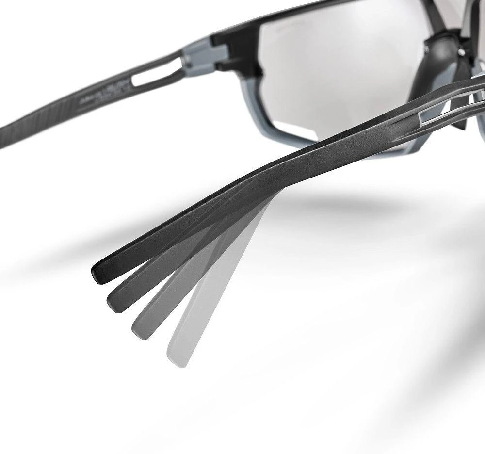Prancūzija Julbo Rush Noir/Rouge RV 0-3 fotochrominiai akiniai