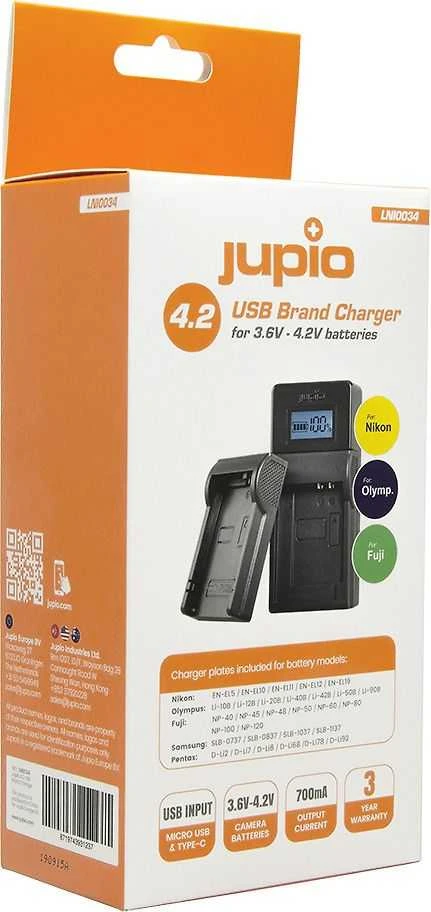 Jupio LNI0034 USB įkroviklis