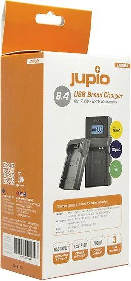 Jupio LNI0038 V2 -USB-laturi