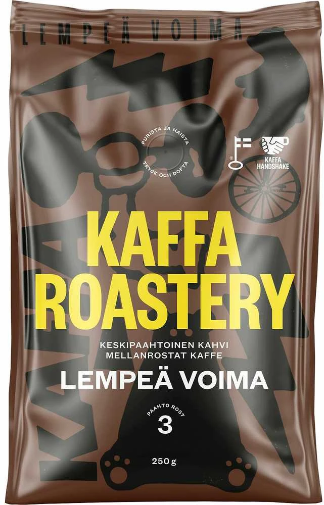 Kaffa Roastery Gentle Power malta kava, 250 g