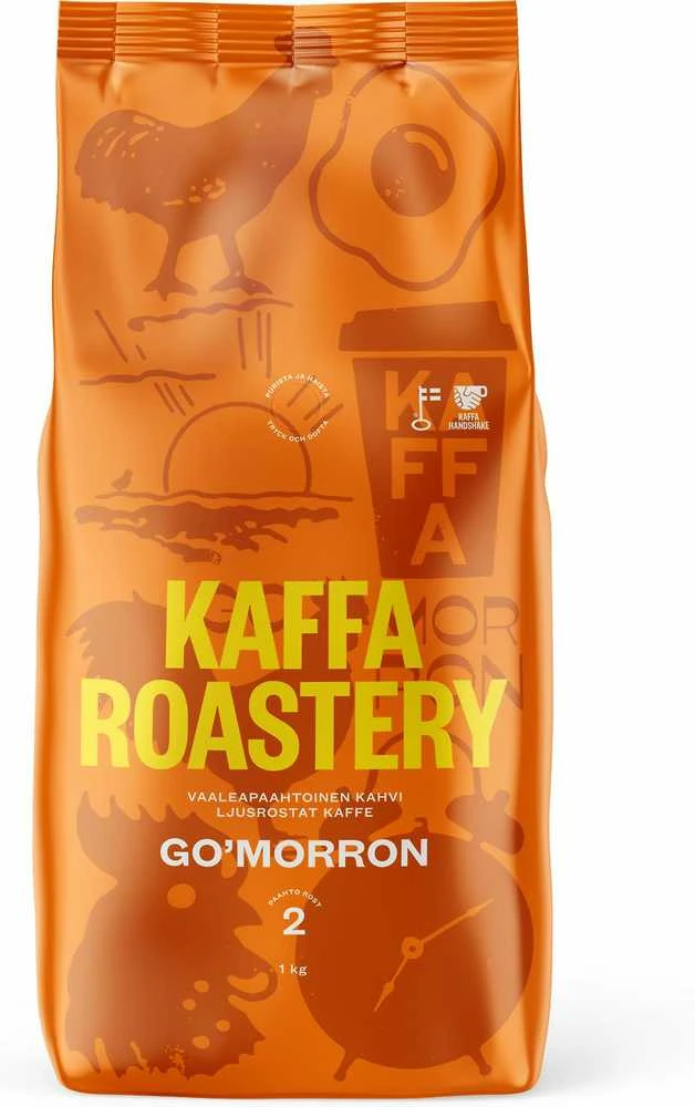 Kaffa Roastery Go'morron kavos pupelės, 1kg