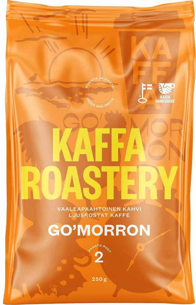 Kaffa Roastery Go'morron malta kava, 250 g