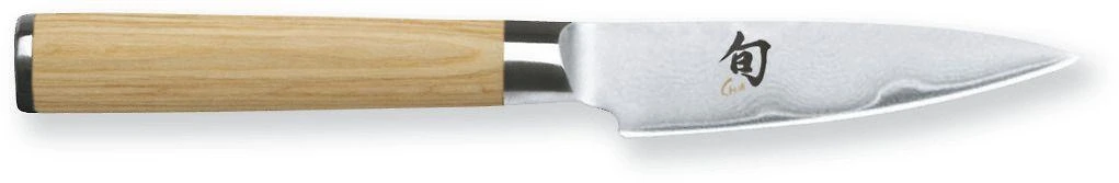 Biuro peilis KAI Shun Baltas, 9 cm
