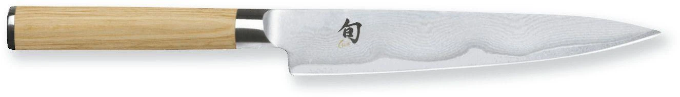 KAI Shun Baltas universalus peilis, 15 cm