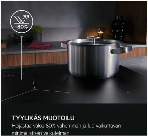 Kaitlenė AEG TI64IB10IZ 7000 SenseBoil induktiotaso